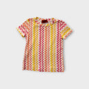 Missoni Zig Zag Pattern Tee, Size 2
