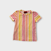 Missoni Zig Zag Pattern Tee, Size 2