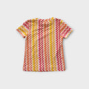 Missoni Zig Zag Pattern Tee, Size 2