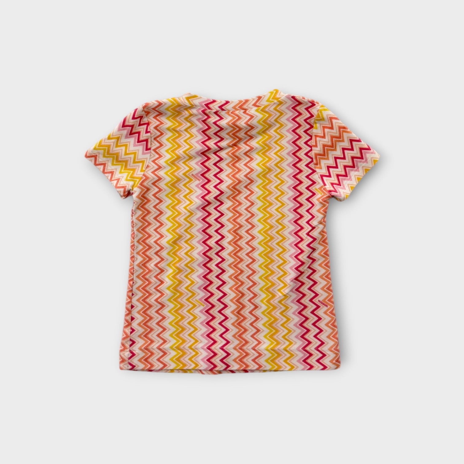 Missoni Zig Zag Pattern Tee, Size 2