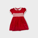 Vintage Smocked Dress, Size 4