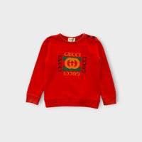 Gucci Logo Jumper, Size 2-3