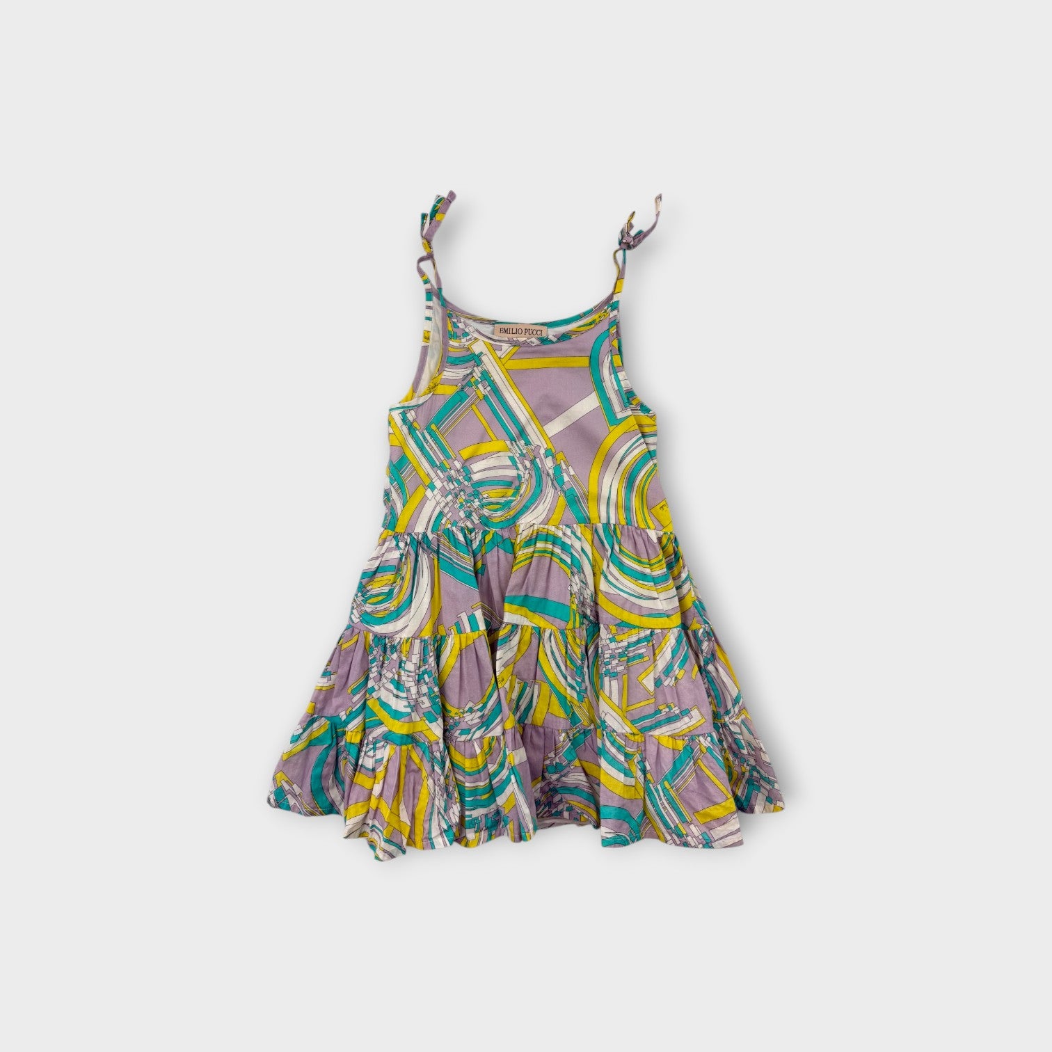 Emilio Pucci Summer Dress, Size 4