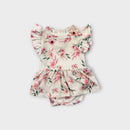 Snuggle Hunny Floral Romper, Size 000