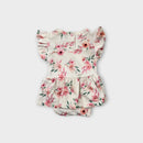 Snuggle Hunny Floral Romper, Size 000