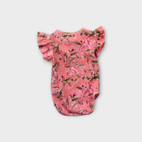 Snuggle Hunny Pattern Bodysuit, Size 000