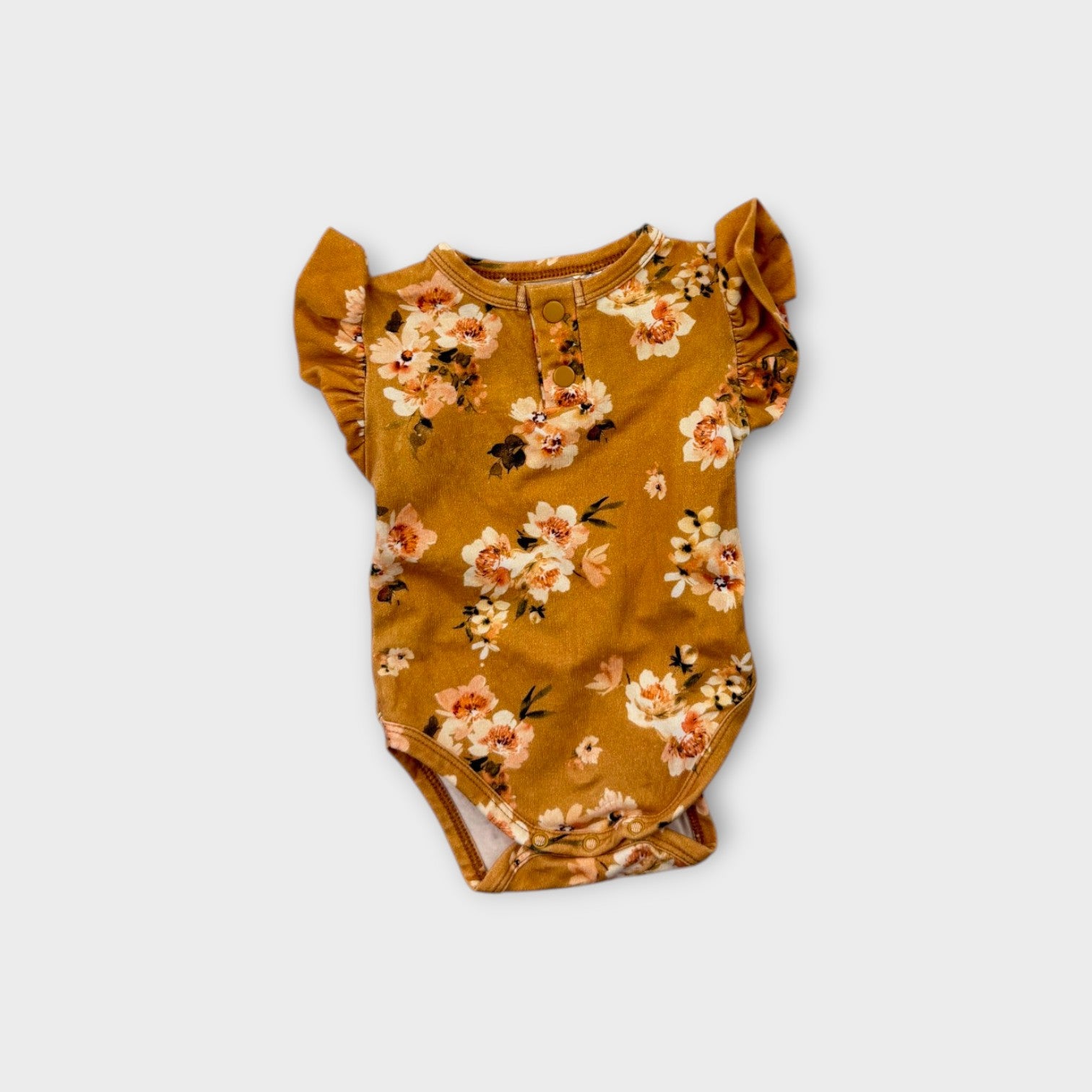 Snuggle Hunny Pattern Bodysuit, Size 000