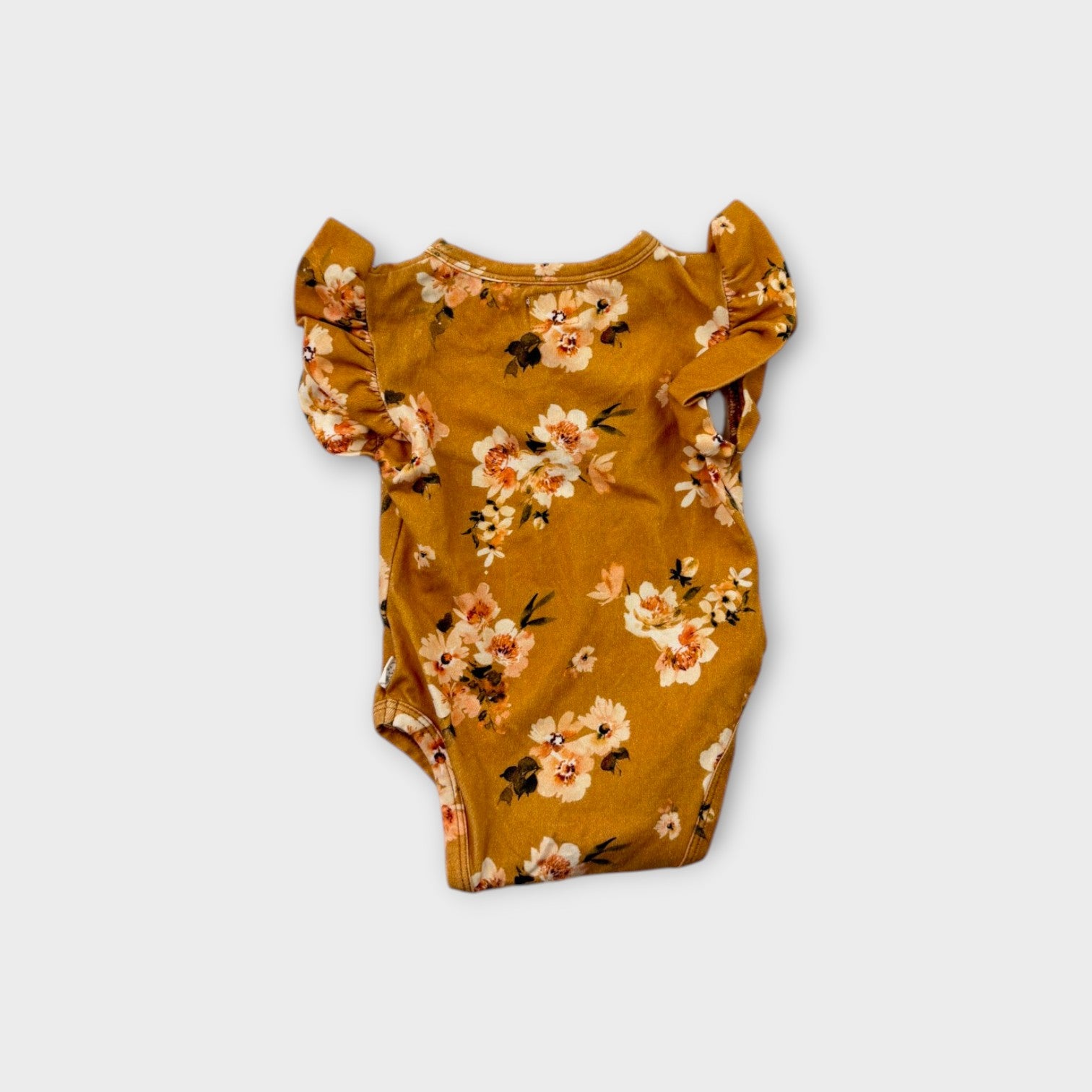 Snuggle Hunny Pattern Bodysuit, Size 000
