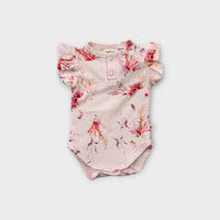 Snuggle Hunny Pattern Bodysuit, Size 000