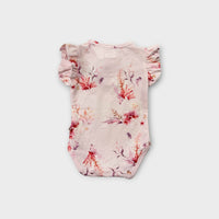 Snuggle Hunny Pattern Bodysuit, Size 000