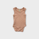 Nature Baby Stripe Bodysuit, Size 000