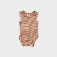 Nature Baby Stripe Bodysuit, Size 000