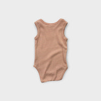 Nature Baby Stripe Bodysuit, Size 000
