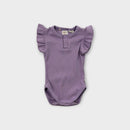 Snuggle Hunny Lilac Bodysuit, Size 00