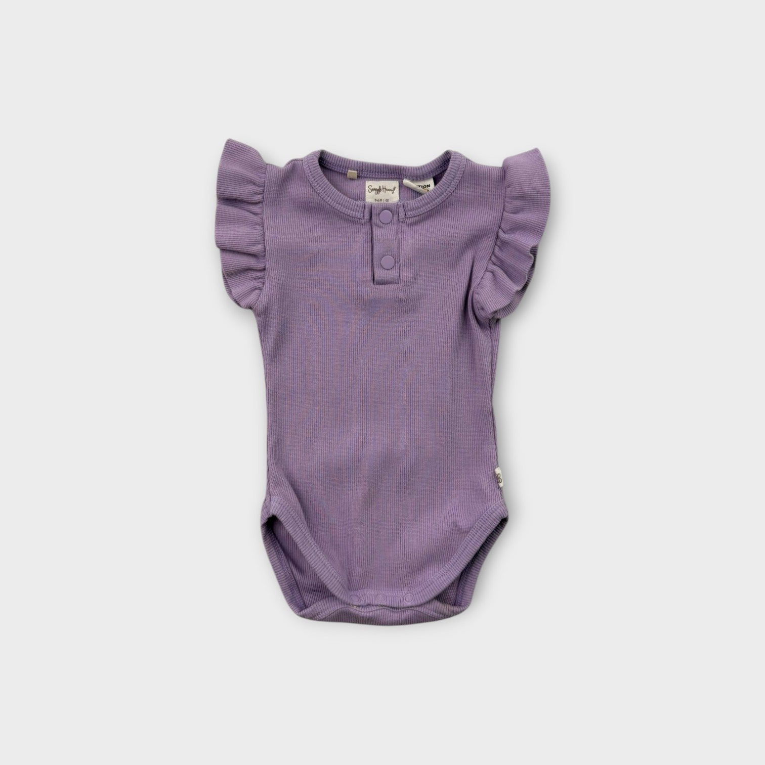 Snuggle Hunny Lilac Bodysuit, Size 00