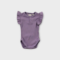 Snuggle Hunny Lilac Bodysuit, Size 00
