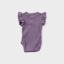 Snuggle Hunny Lilac Bodysuit, Size 00