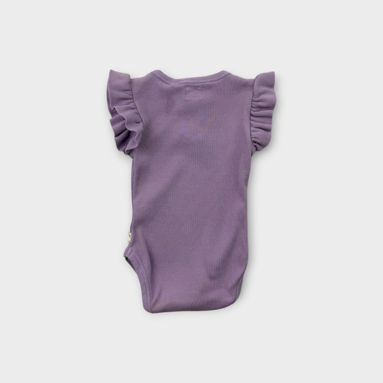 Snuggle Hunny Lilac Bodysuit, Size 00