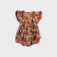 Goldie & Ace Flamingo Romper, Size 00