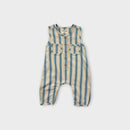 Wilson & Frenchy Stripe Jumpsuit, Size 00