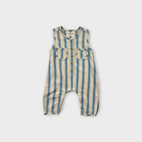 Wilson & Frenchy Stripe Jumpsuit, Size 00