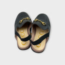 Gucci Princetown Leather Loafers, Size EU 29