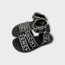 Givenchy Logo Strap Sandals, Size EU 29