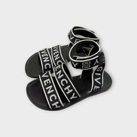Givenchy Logo Strap Sandals, Size EU 29