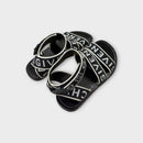 Givenchy Logo Strap Sandals, Size EU 29