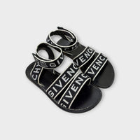 Givenchy Logo Strap Sandals, Size EU 29