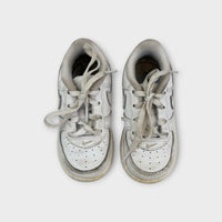 Nike White AF1 Sneakers, Size EU 23.5