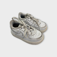 Nike White AF1 Sneakers, Size EU 23.5
