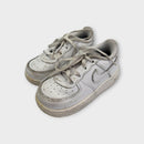 Nike White AF1 Sneakers, Size EU 23.5