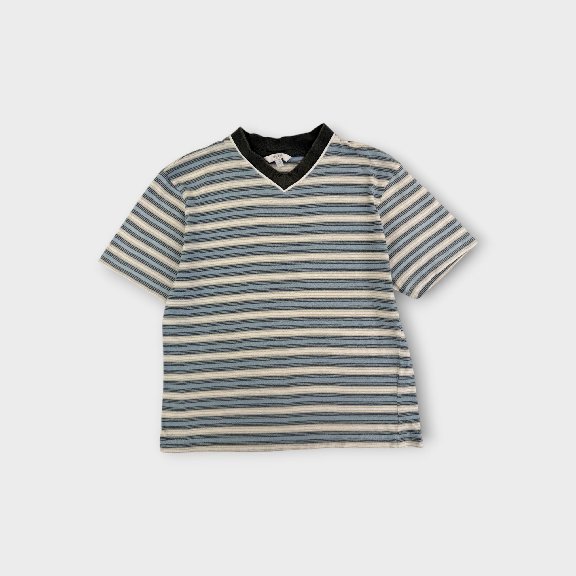 Vintage Striped T-Shirt, Size 7