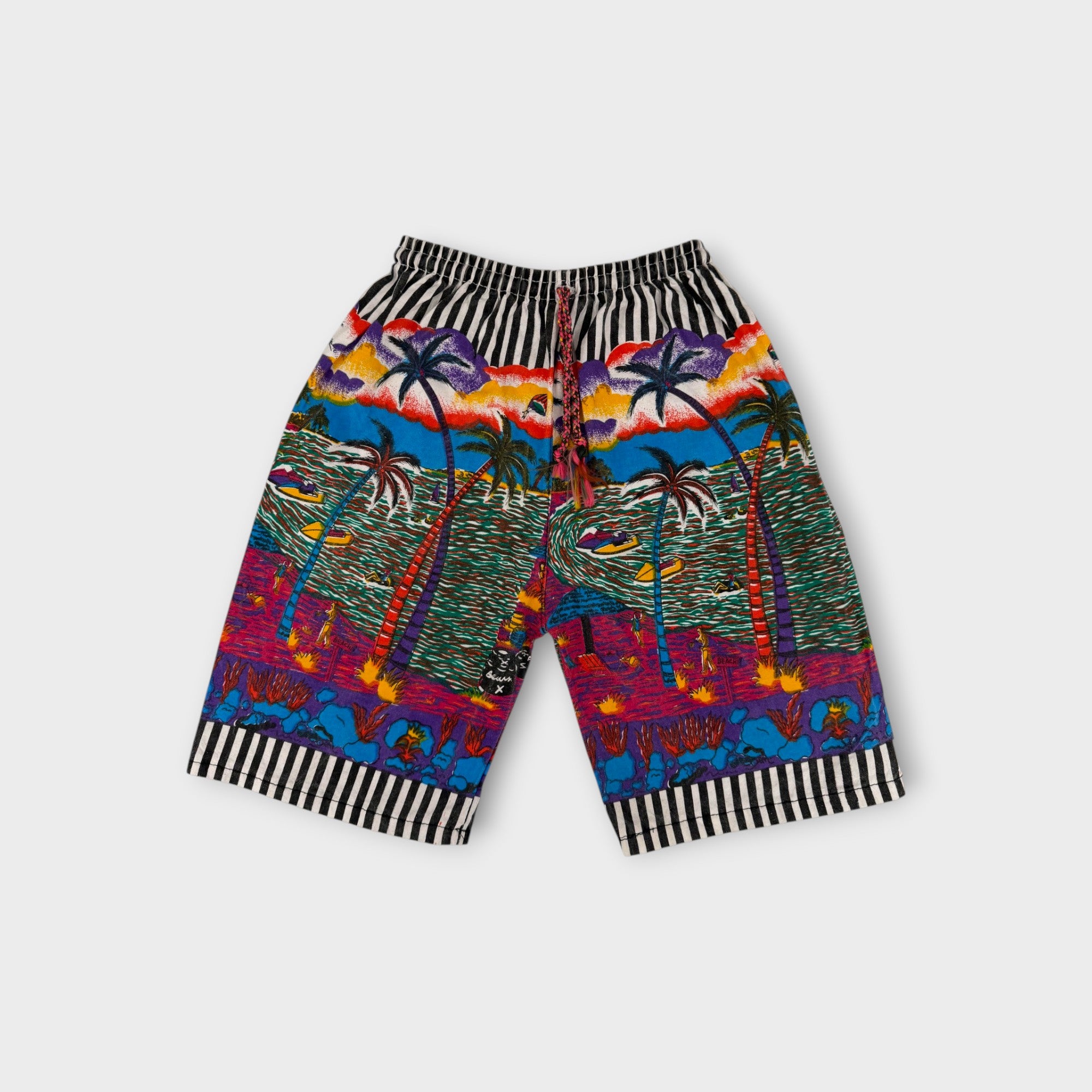 Vintage Pattern Shorts, Size 5-6