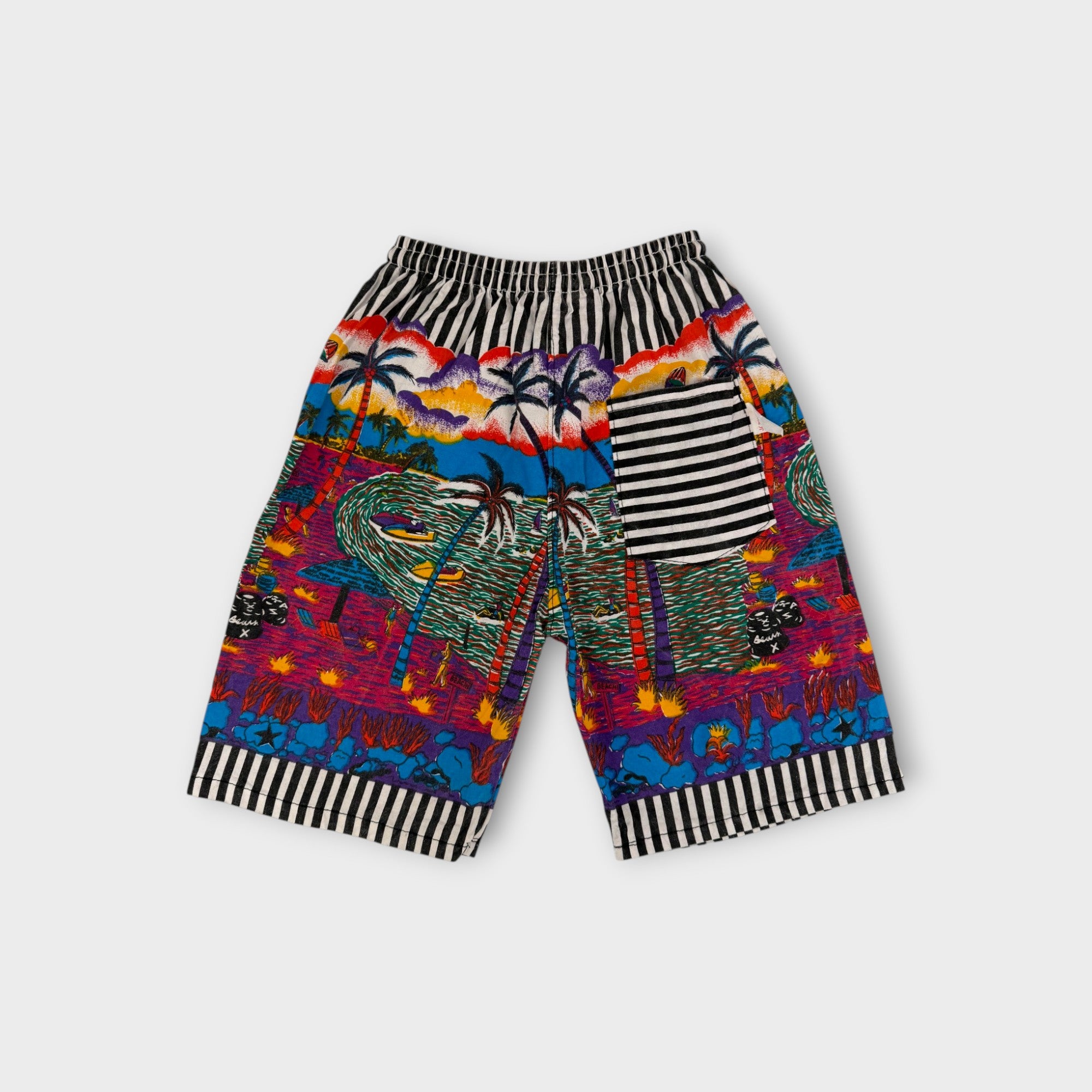 Vintage Pattern Shorts, Size 5-6