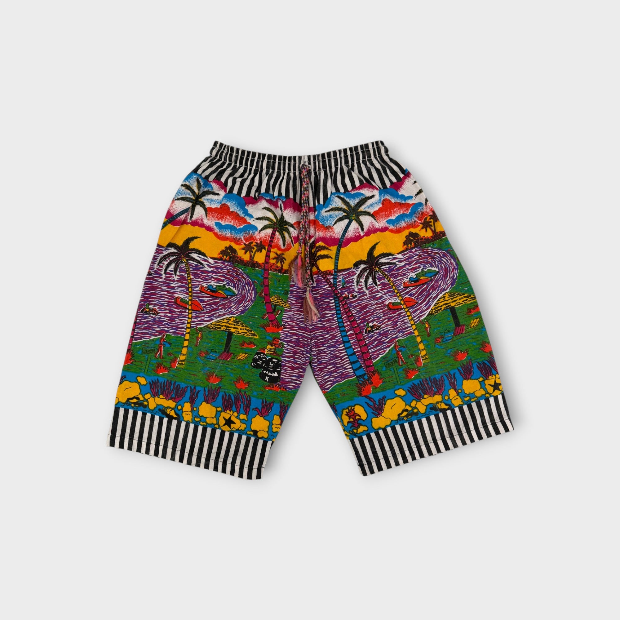 Vintage Pattern Shorts, Size 5-6