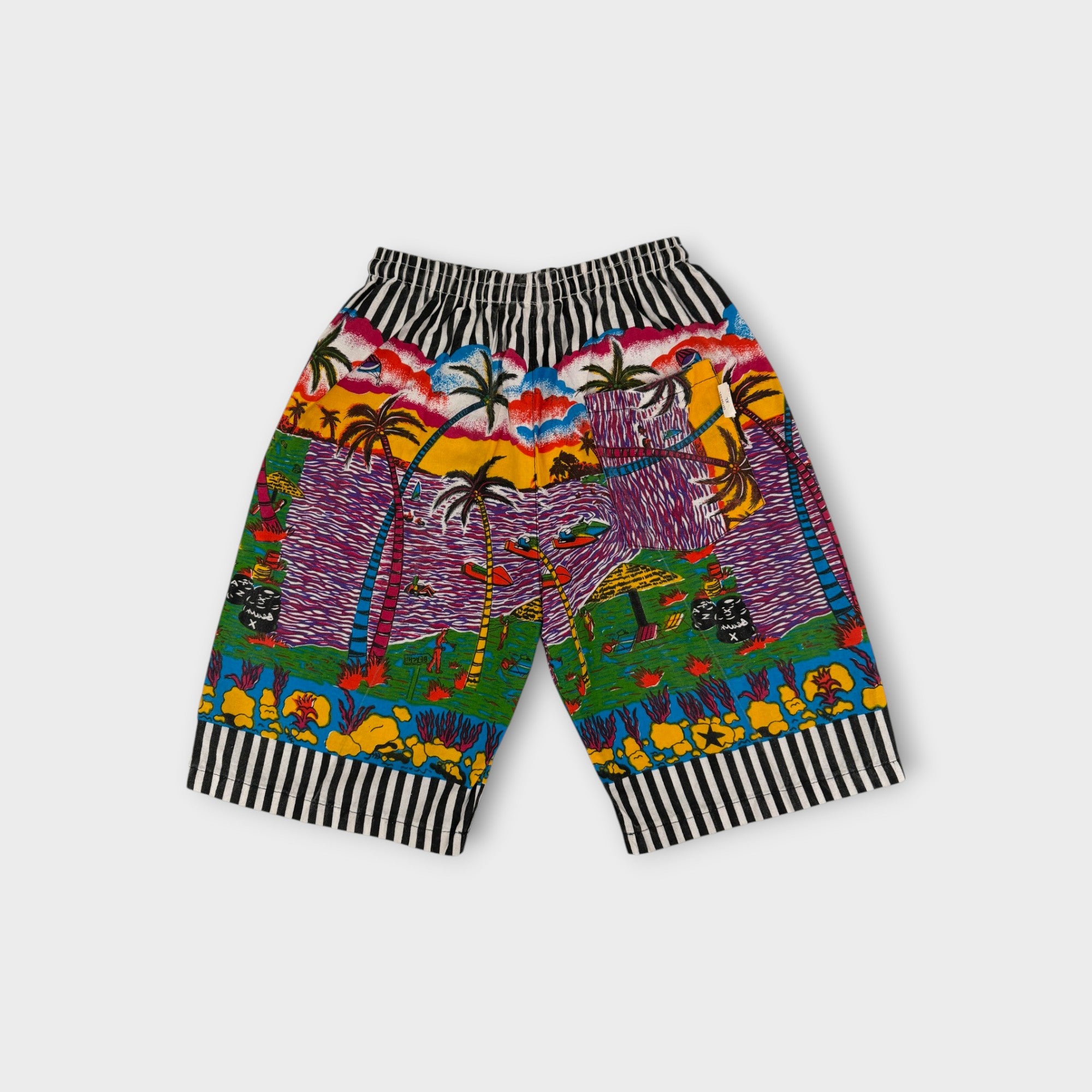 Vintage Pattern Shorts, Size 5-6