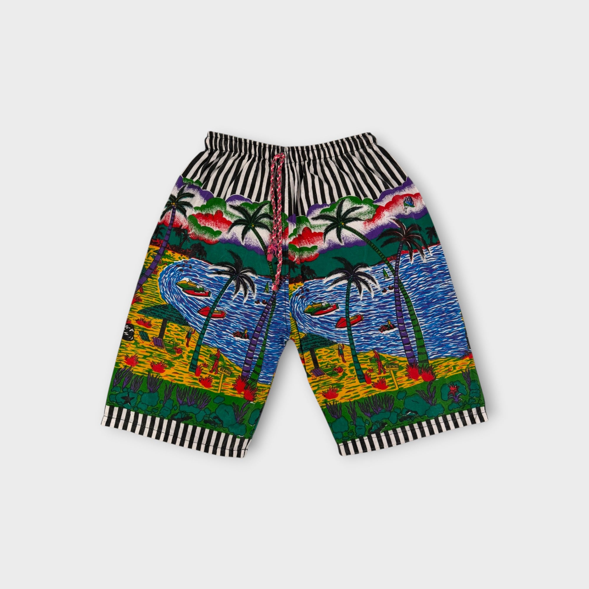 Vintage Pattern Shorts, Size 5-6