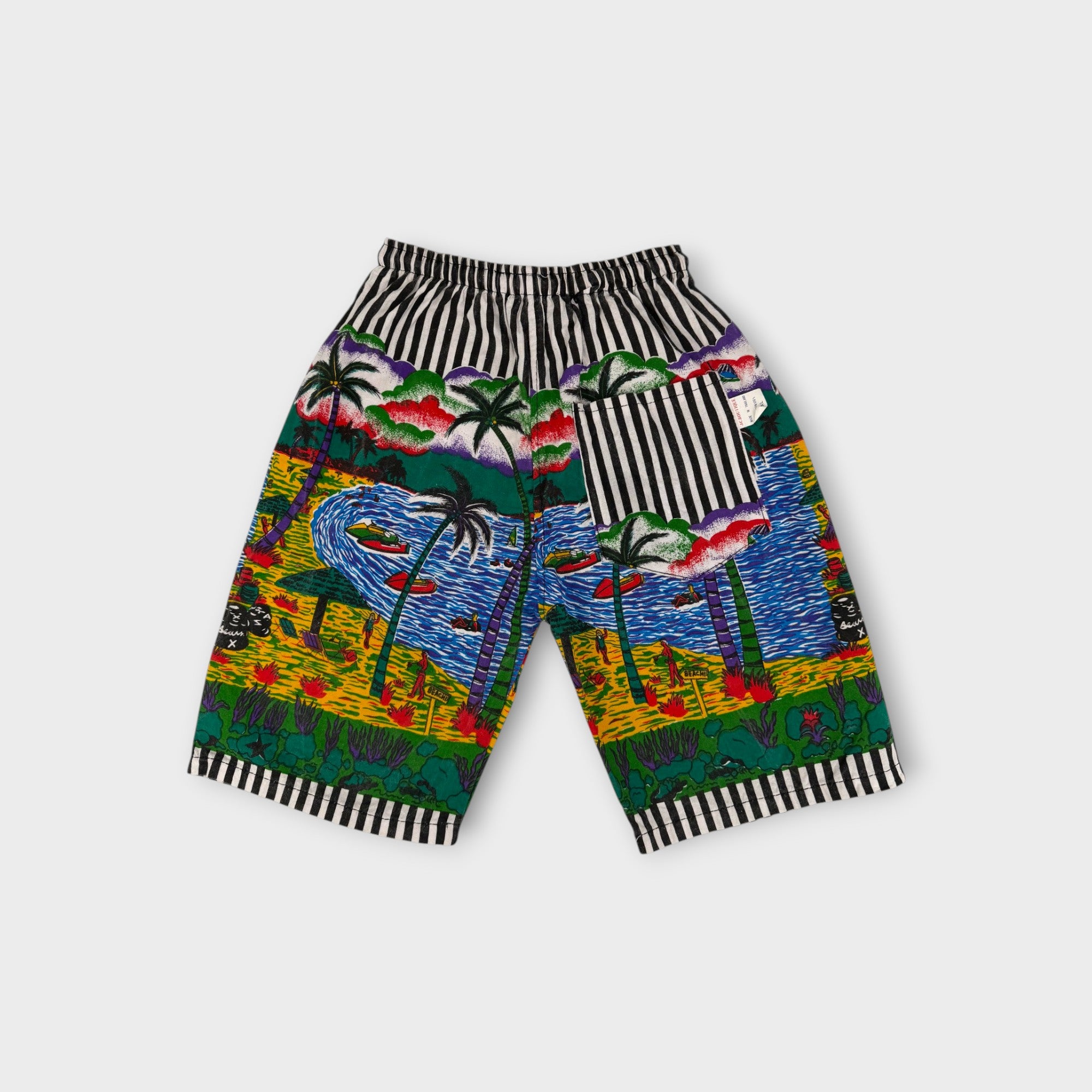 Vintage Pattern Shorts, Size 5-6