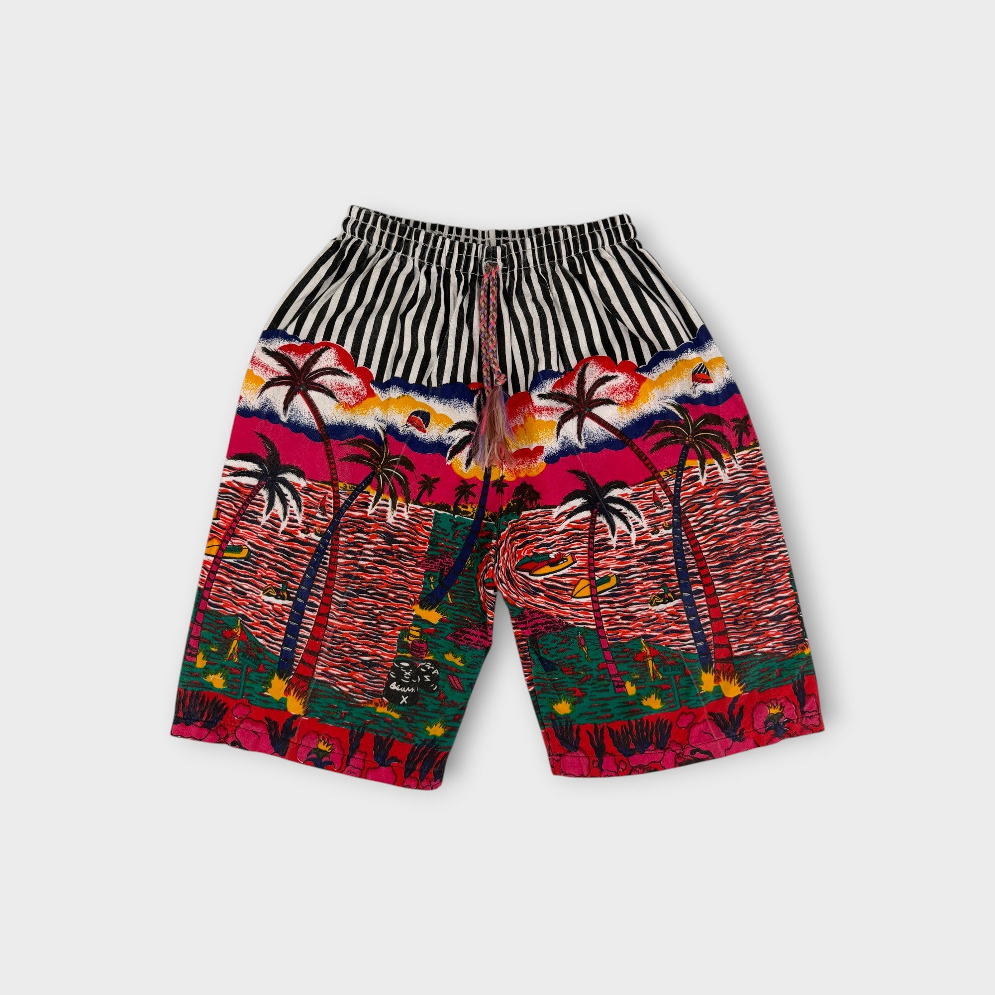 Vintage Pattern Shorts, Size 5-6