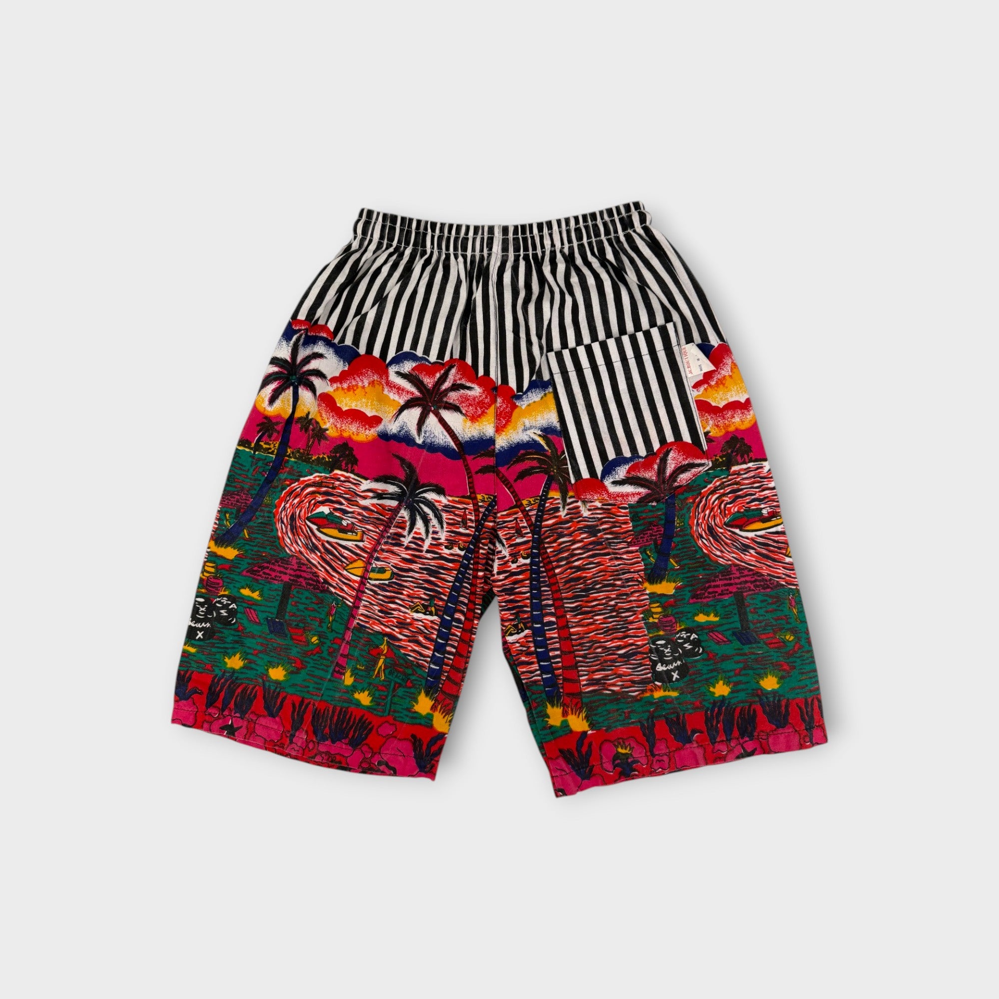 Vintage Pattern Shorts, Size 5-6