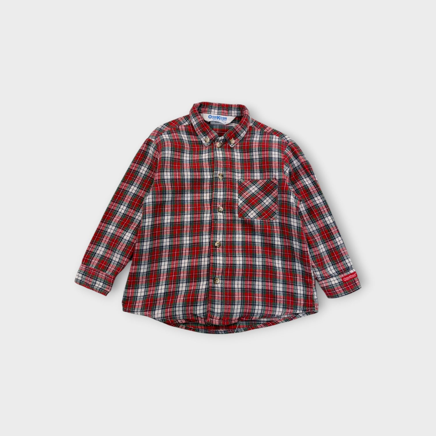 Vintage Oshkosh B'Gosh Shirt, Size 2