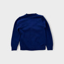 Knitted Blue Cardigan, Size 3
