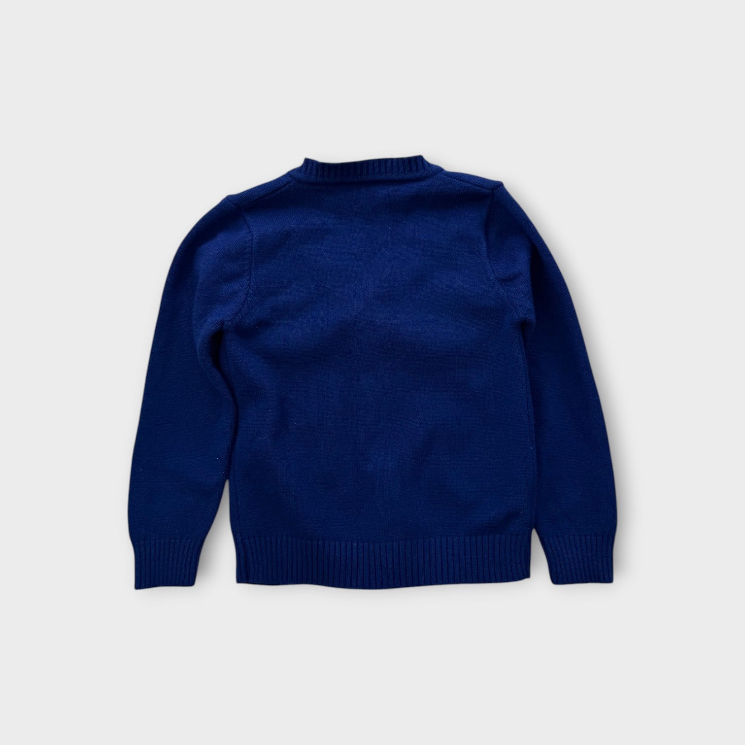 Knitted Blue Cardigan, Size 3