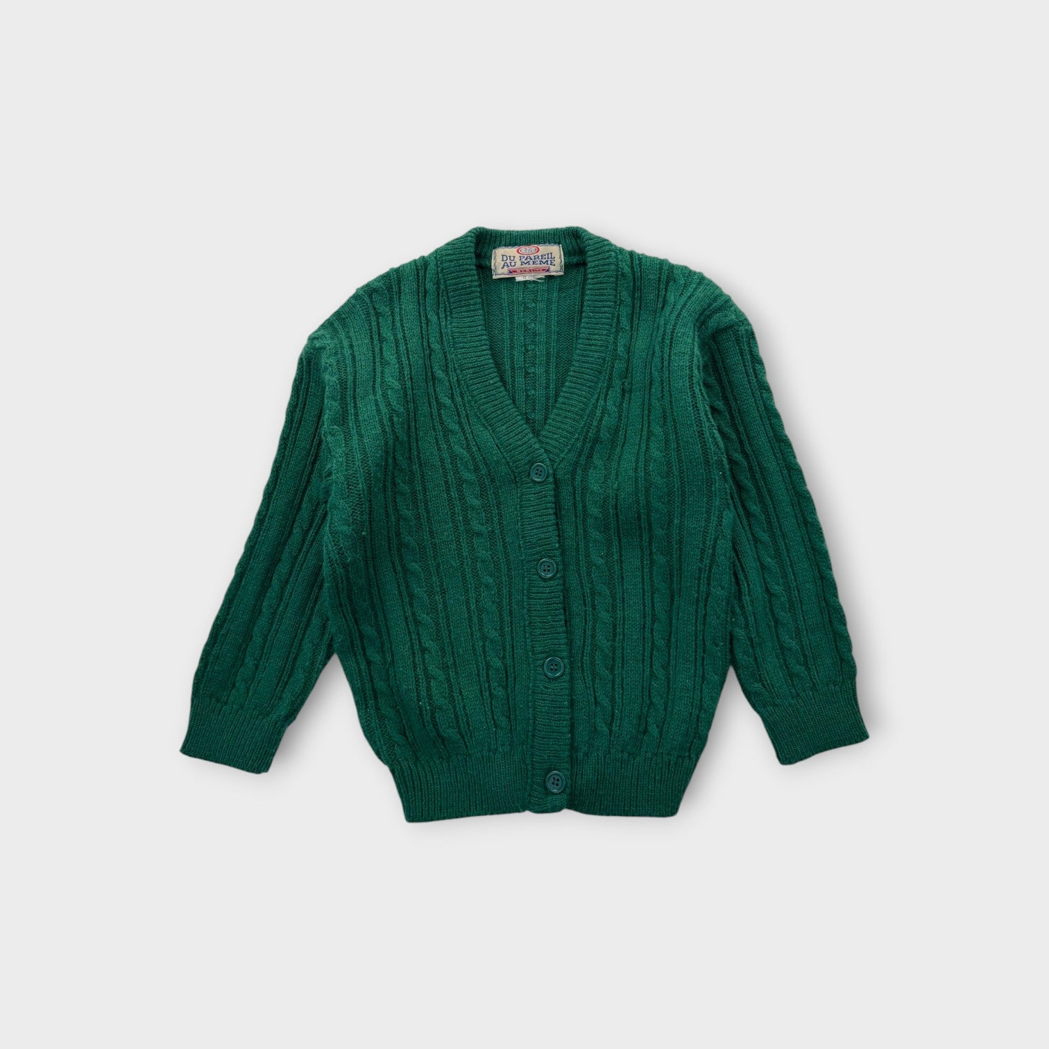 Vintage Du Pareil Au Meme Cardigan, Size 4