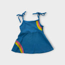 Vintage Terry Towelling Dress, Size 2