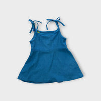 Vintage Terry Towelling Dress, Size 2