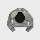 Bassike Mini Dot Jumper, Size 1