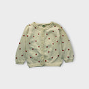 Nature Baby Strawberry Cardigan, Size 1